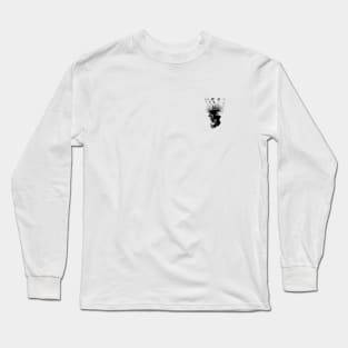 A Bea Kay Thing Called Beloved- For The Culture Polo / Black Crown Back Long Sleeve T-Shirt